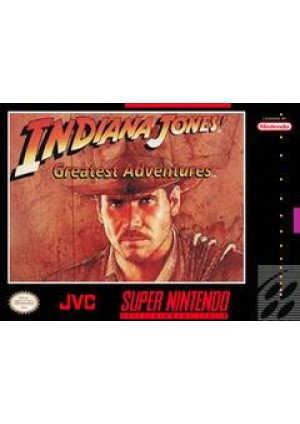 Indiana Jones Greatest Adventures/SNES