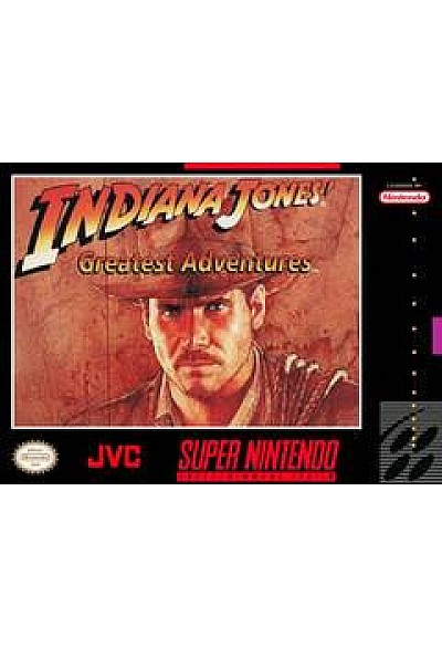 Indiana Jones Greatest Adventures/SNES