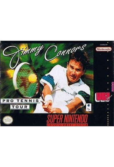 Jimmy Connors Pro Tennis Tour/SNES