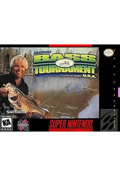 Jimmy Houston's Bass Tournament U.S.A./SNES