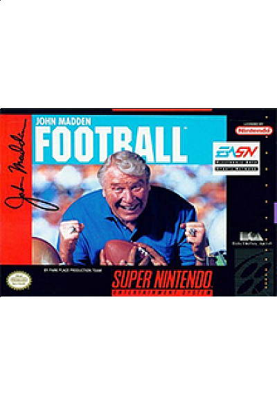 John Madden Football/SNES