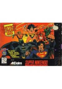 Justice League Task Force/SNES