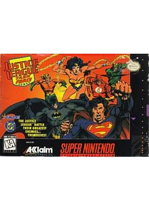 Justice League Task Force/SNES