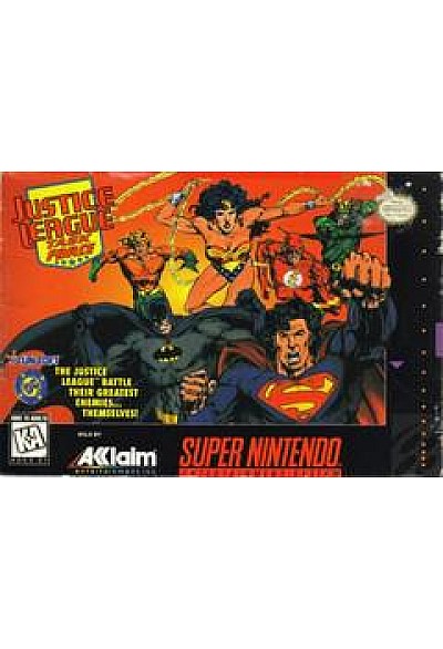 Justice League Task Force/SNES