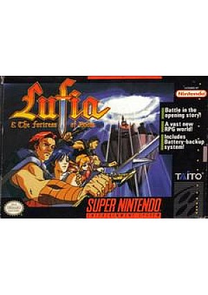 Lufia And The Fortress Of Doom/SNES