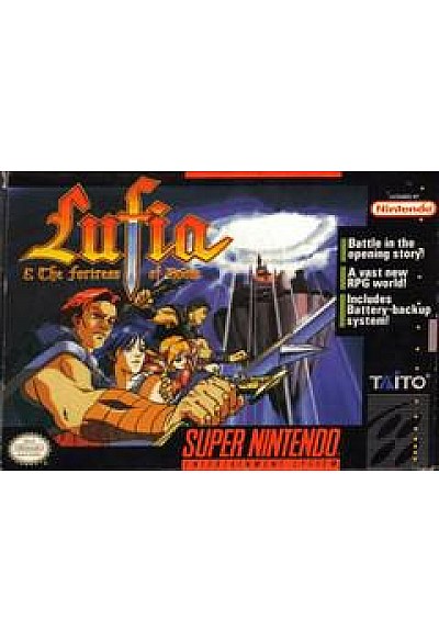 Lufia And The Fortress Of Doom/SNES