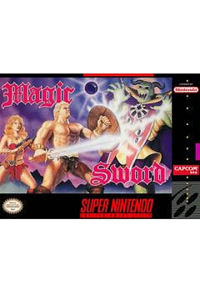 Magic Sword/SNES