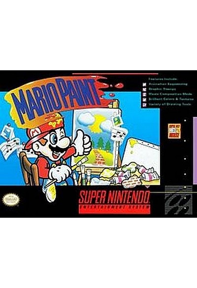 Mario Paint (Jeu Seulement) / SNES