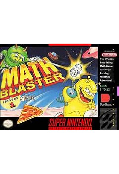 Math Blaster Episode 1/SNES