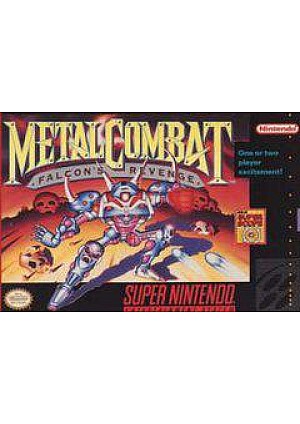 Metal Combat Falcon's Revenge/SNES