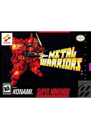 Metal Warriors/SNES