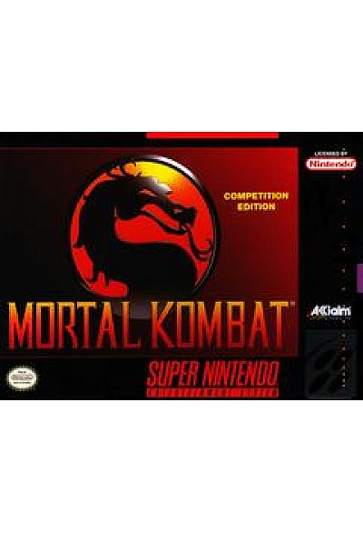 Mortal Kombat/SNES