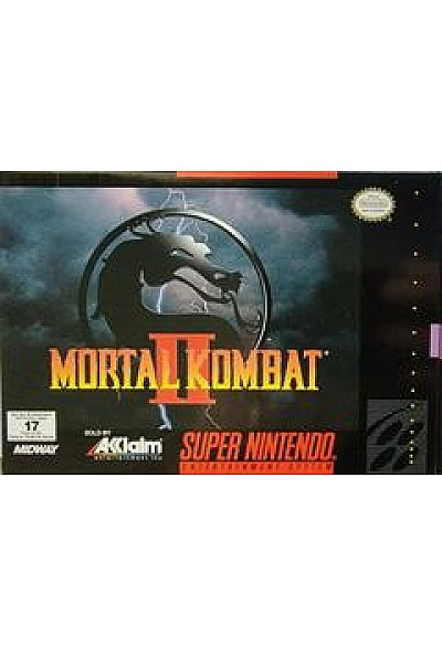 Mortal Kombat II/SNES