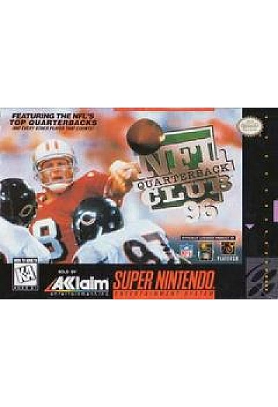 NFL Quarterback Club 96/SNES