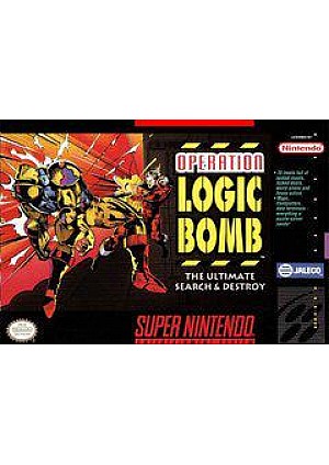 Operation Logic Bomb/SNES