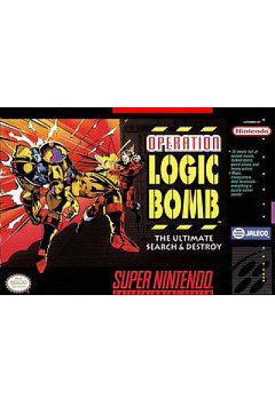 Operation Logic Bomb/SNES