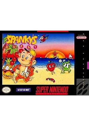 Spanky's Quest/SNES