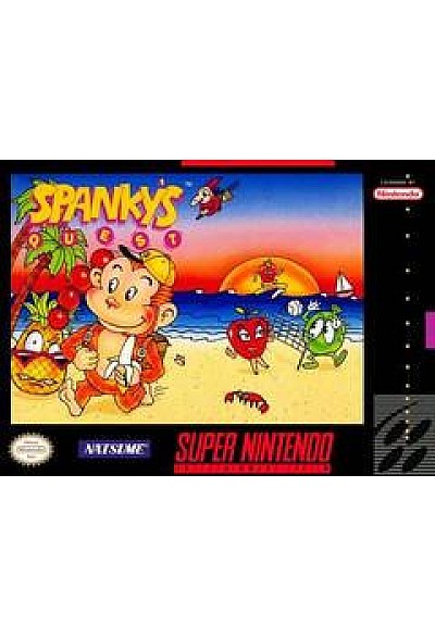 Spanky's Quest/SNES