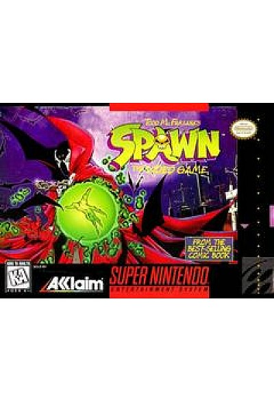 Spawn The Video Game/SNES