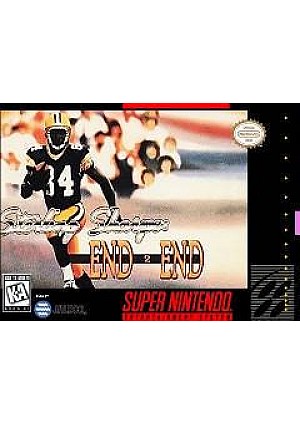 Sterling Sharpe End 2 End/SNES