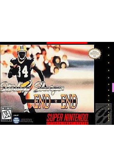 Sterling Sharpe End 2 End/SNES