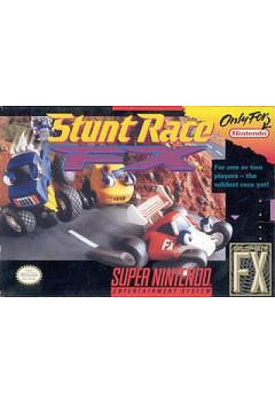 Stunt Race FX/SNES