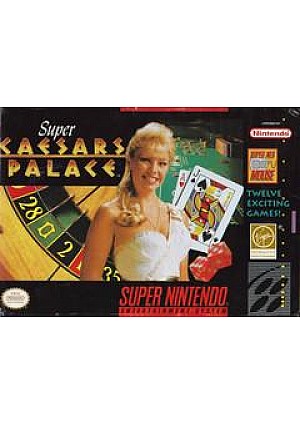 Super Caesar's Palace/SNES