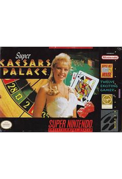 Super Caesar's Palace/SNES