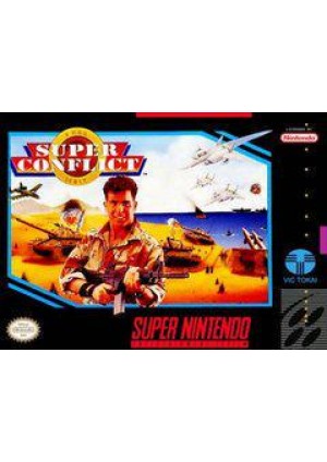 Super Conflict/SNES