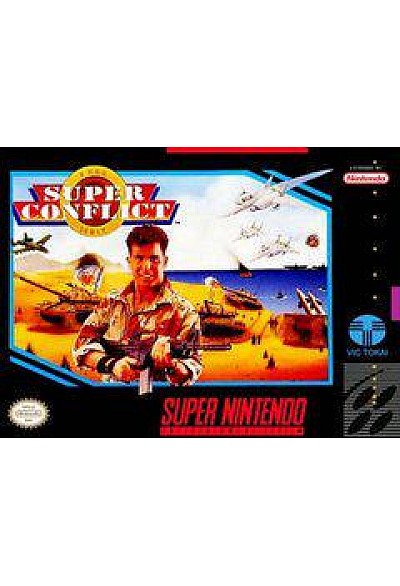 Super Conflict/SNES