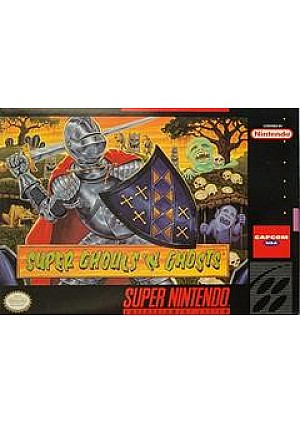 Super Ghouls 'n Ghosts/SNES