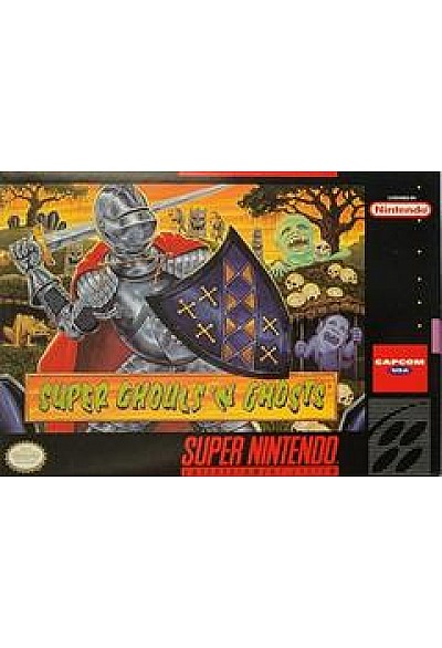 Super Ghouls 'n Ghosts/SNES