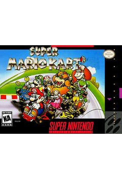 Super Mario Kart/SNES