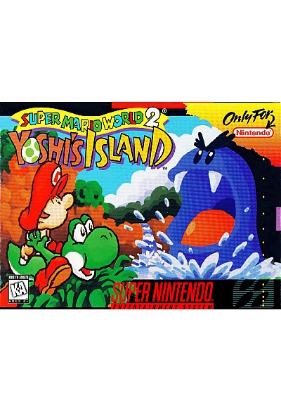 Super Mario World 2 Yoshi's Island/SNES