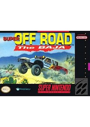 Super Off-Road The Baja/SNES