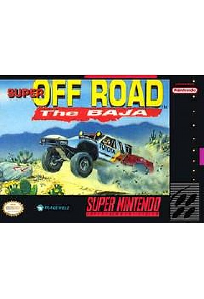 Super Off-Road The Baja/SNES