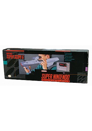 Super Scope 6 Avec Bazooka/SNES