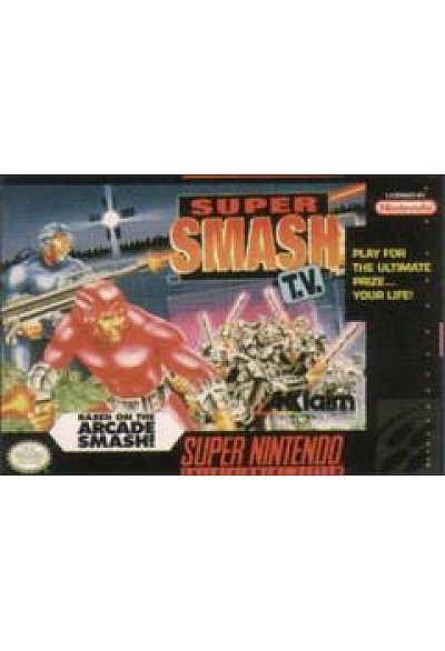 Super Smash TV/SNES