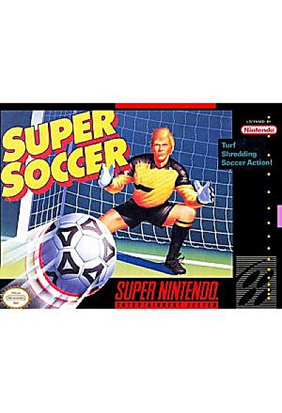 Super Soccer/SNES