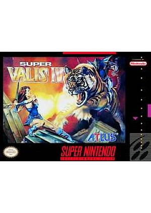 Super Valis IV/SNES