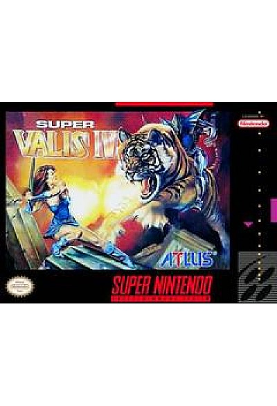 Super Valis IV/SNES