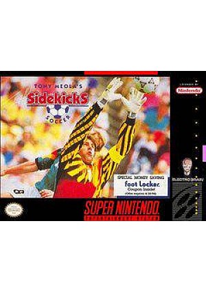 Tony Meola's Sidekicks Soccer/SNES