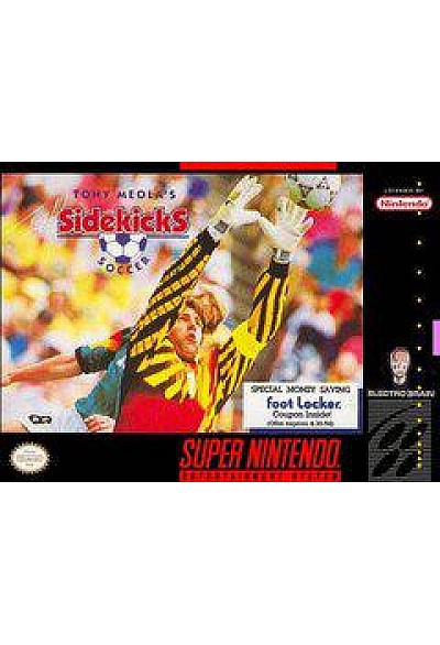 Tony Meola's Sidekicks Soccer/SNES