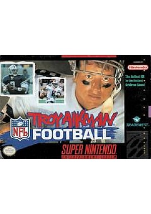 Troy Aikman NFL Football/SNES