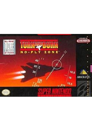 Turn And Burn No Fly Zone/SNES