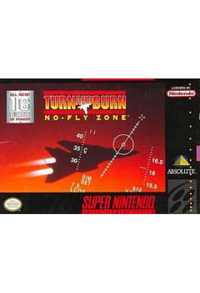 Turn And Burn No Fly Zone/SNES