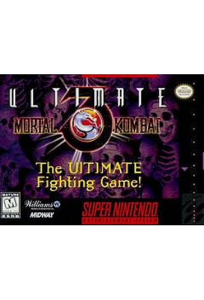 Ultimate Mortal Kombat 3/SNES