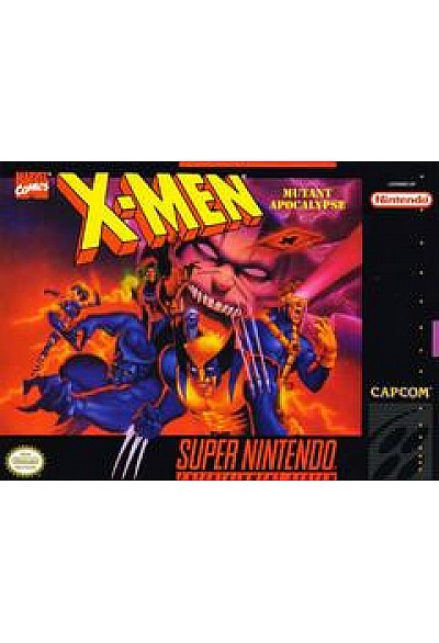 X-Men Mutant Apocalypse/SNES