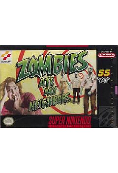 Zombies Ate My Neighbors/SNES