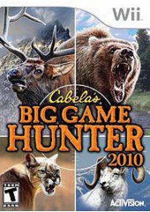 Cabela's Big Game Hunter 2010/Wii